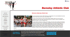 Desktop Screenshot of barnsleyac.co.uk